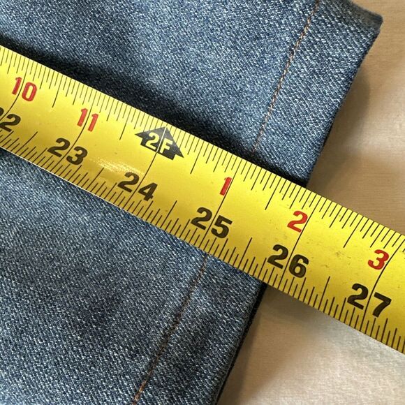 Soft Surroundings Crop Skinny Jegging Denim Dark‎ Wash Size PS Petite Small M1 - Picture 13 of 13